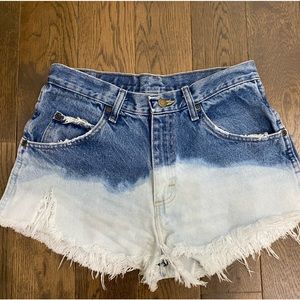 Wrangler Jean Shorts